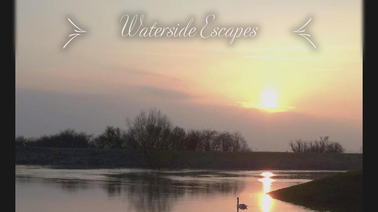 Ferienwohnung Waterside Escapes Dogdyke Exterior foto