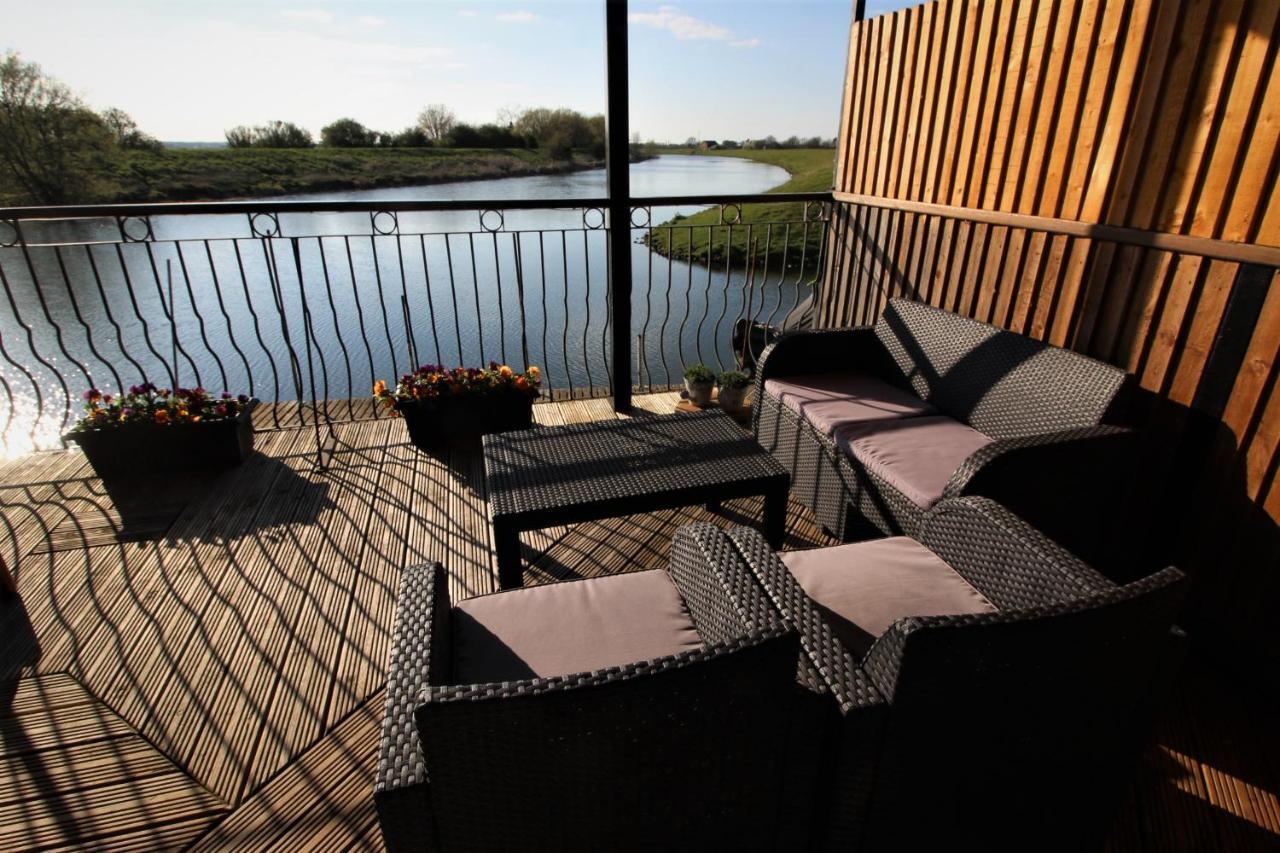 Ferienwohnung Waterside Escapes Dogdyke Exterior foto